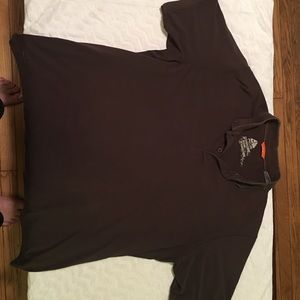 Nike ACG Fit Dry polo shirt brown 2XL